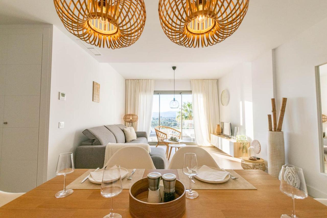 Casa Roman New Apartment At Baviera Golf Malaga Ngoại thất bức ảnh