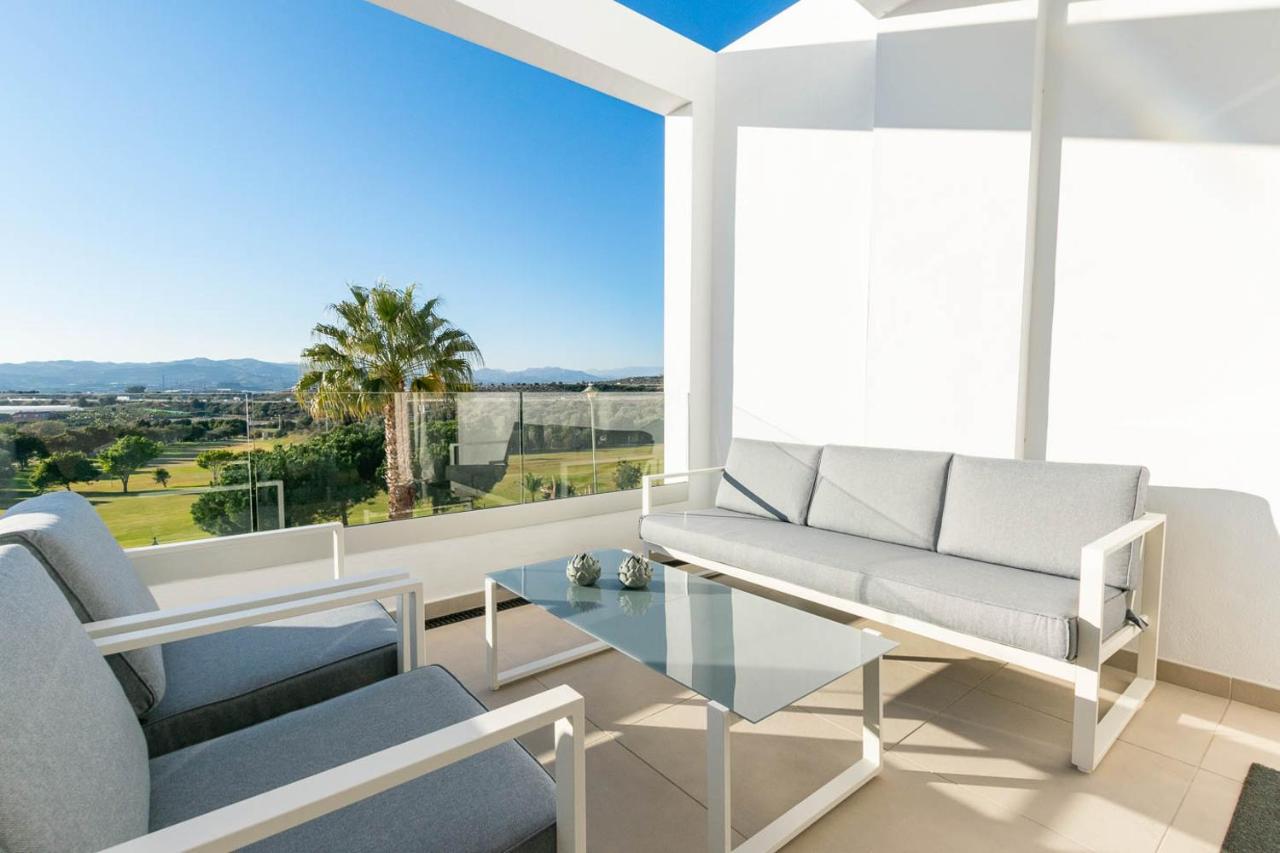 Casa Roman New Apartment At Baviera Golf Malaga Ngoại thất bức ảnh